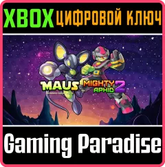 Купить ключ M.A.U.S + Mighty Aphid 2 для Xbox выгодно