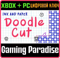 Купить ключ Ink & Paper: Doodlecut для Xbox выгодно