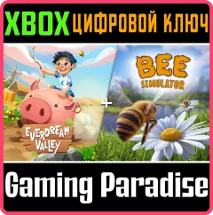 Купить ключ Bee Simulator + Everdream Valley для Xbox выгодно