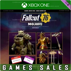 Купить ключ Fallout 76: Mojave Bundle для Xbox выгодно