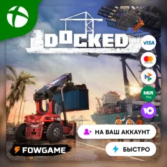 Купить активацию Docked для Xbox выгодно