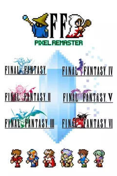 Купить активацию Final Fantasy I-VI Bundle для Xbox выгодно