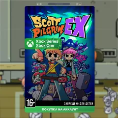 Купить активацию Scott Pilgrim EX для Xbox выгодно