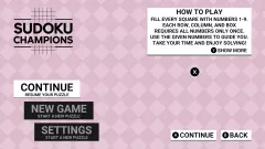 Ключ Sudoku Champions для Xbox One и Series X|S