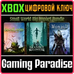 Купить ключ Small World Big Impact Bundle для Xbox выгодно