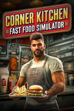 Купить активацию Corner Kitchen Fast Food Simulator для Xbox выгодно