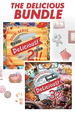 Купить активацию Cook, Serve, Delicious! 2/3 Bundle!! для Xbox выгодно