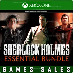 Купить ключ Sherlock Holmes Essential Bundle для Xbox выгодно