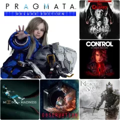 Аккаунт PRAGMATA Deluxe Edition + Игр для Xbox One и Series X|S