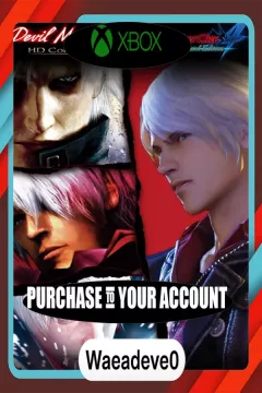 Купить активацию Devil May Cry HD Collection & 4SE Bundle для Xbox выгодно