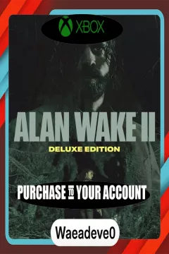 Купить активацию Alan Wake 2 Deluxe Edition для Xbox выгодно