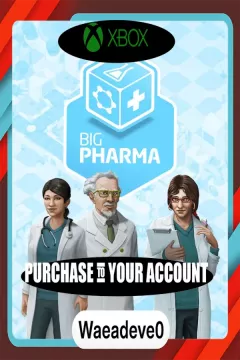 Купить активацию Big Pharma для Xbox выгодно