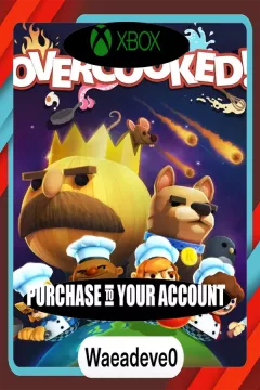 Купить активацию Overcooked для Xbox выгодно