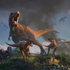 Jurassic World Evolution 3 Deluxe Upgrade Pack — купить DLC дёшево