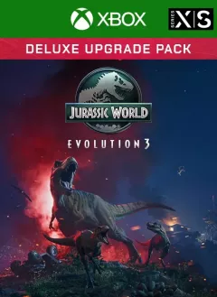 Заказать DLC Jurassic World Evolution 3 Deluxe Upgrade Pack на Xbox