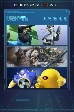 Купить DLC Capcom Collab Pack для Xbox выгодно