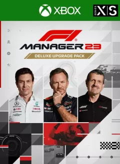 DLC F1 Manager 2023 Deluxe Upgrade Pack для Xbox One и Series X|S