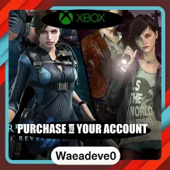 Купить активацию Resident Evil Revelations 1 & 2 Bundle для Xbox выгодно