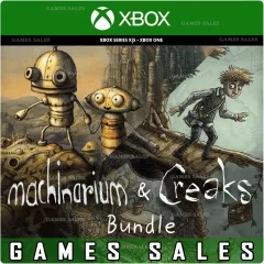 Купить ключ Machinarium & Creaks Bundle для Xbox выгодно