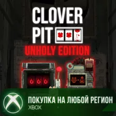 Купить активацию CloverPit: Unholy Edition для Xbox выгодно