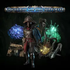 Активацию Kalguuran Captain Supporter Pack для Xbox One и Series X|S