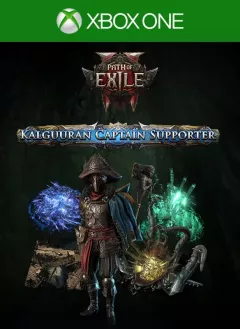 Kalguuran Captain Supporter Pack на Xbox — активацию с моментальной выдачей