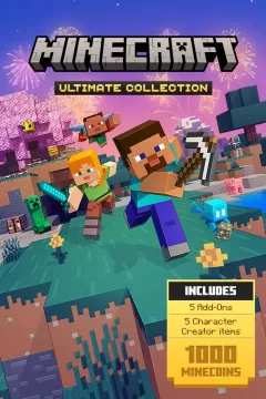 Купить активацию Minecraft Ultimate Collection для Xbox выгодно