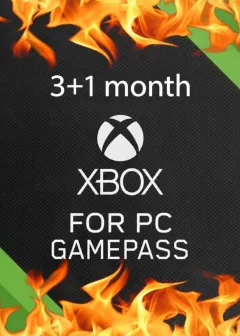 Xbox Game Pass PC 1–3 месяца — купить выгодно