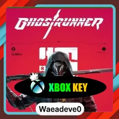 Купить ключ Ghostrunner для Xbox выгодно