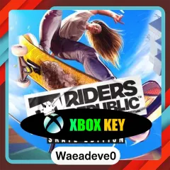 Купить ключ Riders Republic - Skate Edition для Xbox выгодно