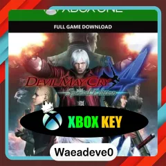 Купить ключ Devil May Cry 4 (Special Edition) для Xbox выгодно