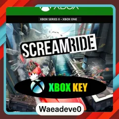 Купить ключ ScreamRide для Xbox выгодно