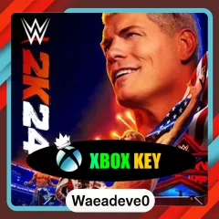 Купить ключ WWE 2K24 for для Xbox выгодно