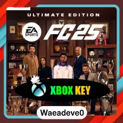 Купить ключ EA SPORTS FC 25 Ultimate Edition для Xbox выгодно