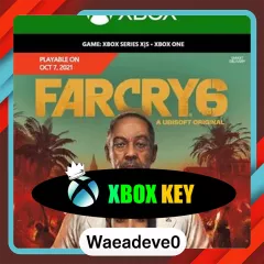 Купить ключ Far Cry 6 для Xbox выгодно