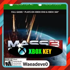 Купить ключ Mass Effect 3 для Xbox выгодно