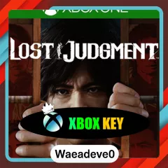 Купить ключ Lost Judgment для Xbox выгодно