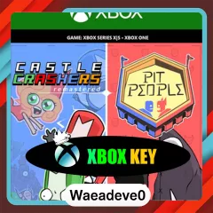 Купить ключ Castle Crashers & Pit People Bundle для Xbox выгодно
