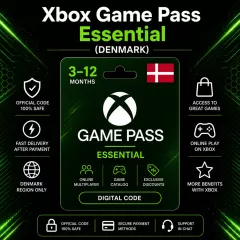 Xbox Game Pass Essential 3–12 месяцев — купить выгодно