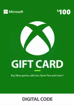 Карта пополнения Xbox Турция 100 TRY — купить выгодно