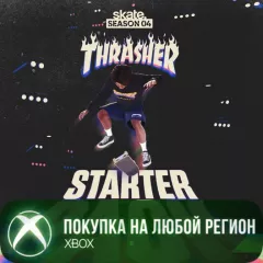 Купить активацию skate.™ - Стартовый набор Thrasher 4 сезона для Xbox выгодно