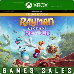 Купить ключ Rayman Legends Retold Deluxe Edition для Xbox выгодно