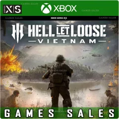 Купить ключ Hell Let Loose: Vietnam для Xbox выгодно