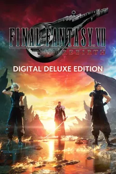 Купить активацию FINAL FANTASY VII REBIRTH Digital Deluxe Edition для Xbox выгодно