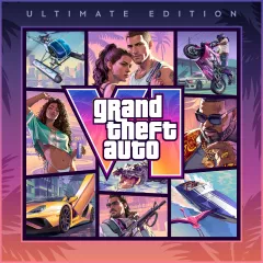 Купить активацию Grand Theft Auto VI Ultimate Edition на Xbox по выгодной цене