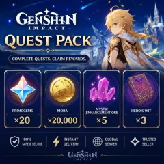 Купить DLC Genshin Impact Quest Pack для Xbox выгодно