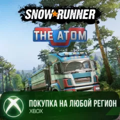 Купить активацию SnowRunner – The Atom для Xbox выгодно