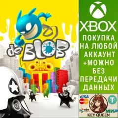 Купить активацию de Blob для Xbox выгодно