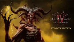 Купить ключ Diablo IV: Lord of Hatred — Ultimate для Xbox выгодно