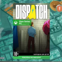 Купить активацию Dispatch для Xbox выгодно